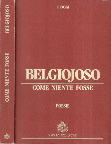 Come niente fosse - copertina