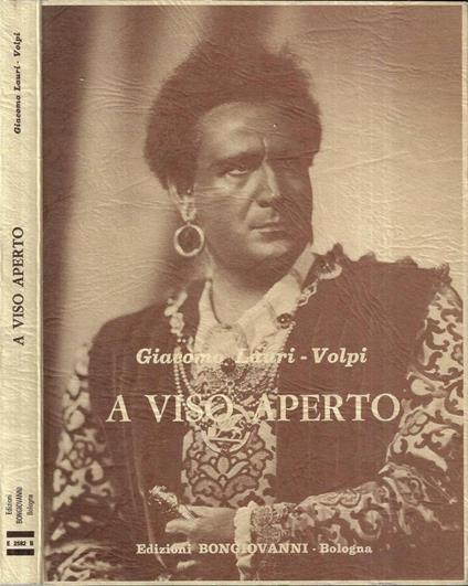 A viso aperto - copertina
