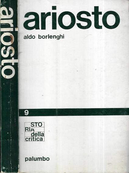 Ariosto - copertina