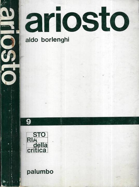 Ariosto - copertina