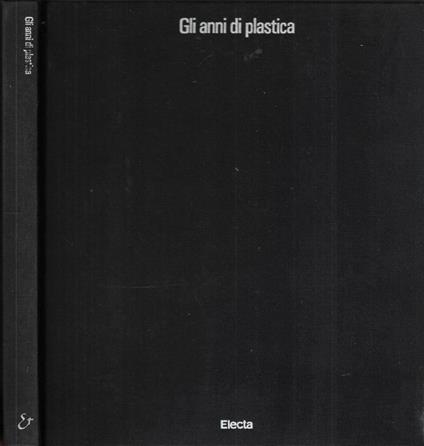 Gli anni di plastica - copertina