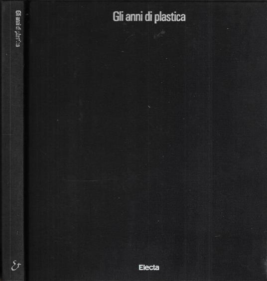 Gli anni di plastica - copertina
