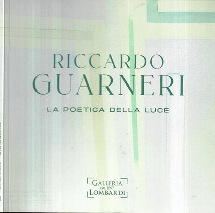 Riccardo Guarneri - copertina
