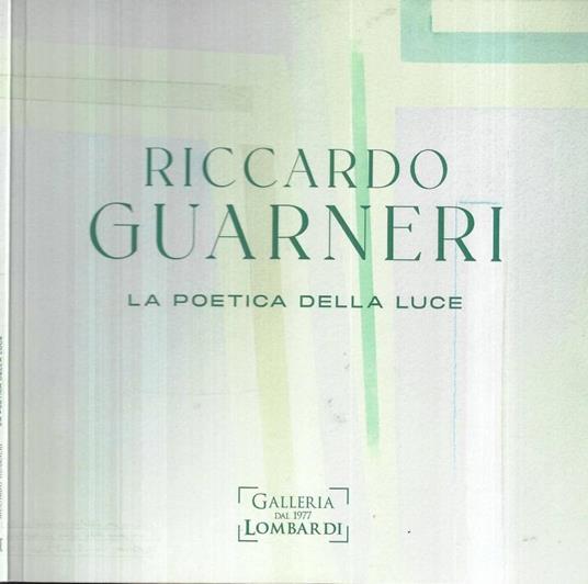 Riccardo Guarneri - copertina