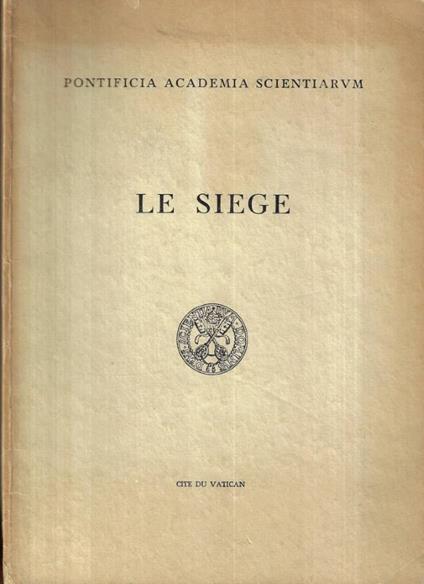 Le siege - copertina