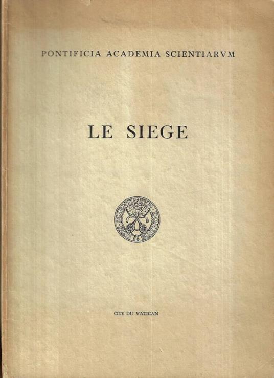 Le siege - copertina