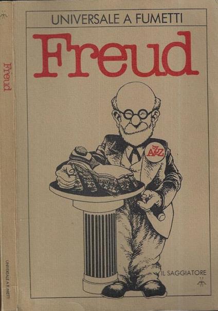 Freud - Richard Appignanesi - copertina