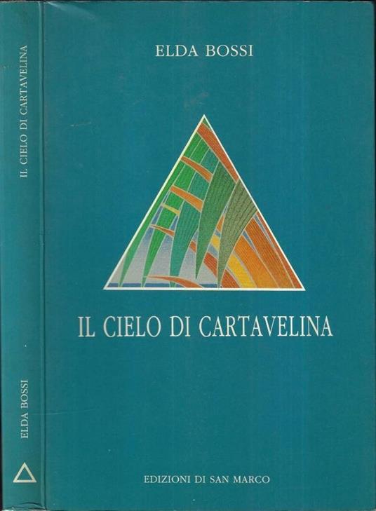 Il cielo di cartavelina - copertina