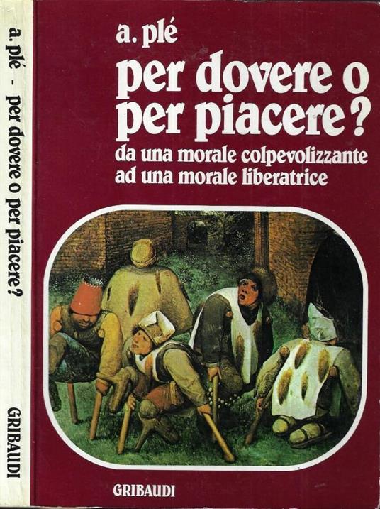 Per dovere o per piacere? - copertina