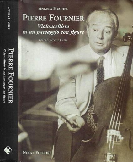 Pierre Fournier - copertina