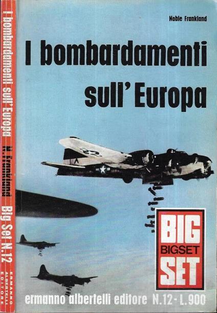 I bombardamenti sull' Europa - copertina