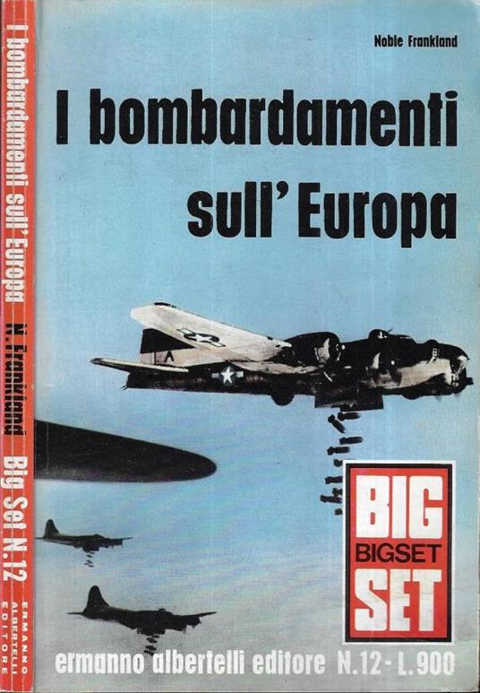 I bombardamenti sull' Europa - copertina