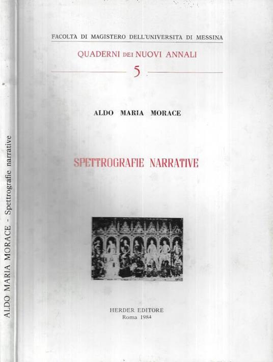 Spettrografie narrative - copertina
