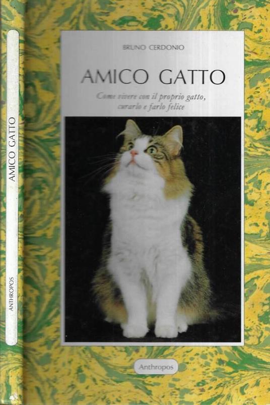 Amico gatto - copertina