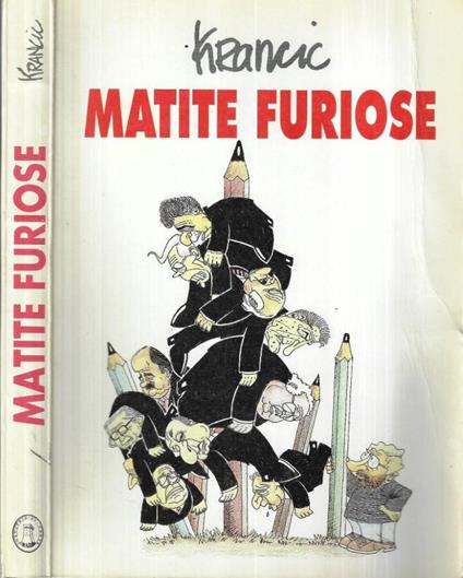 Matite furiose - copertina