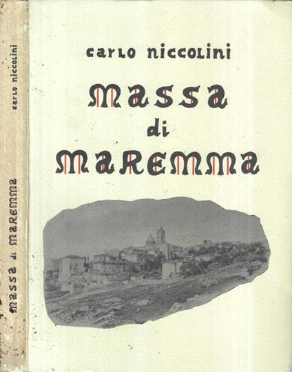 Massa di Maremma - copertina