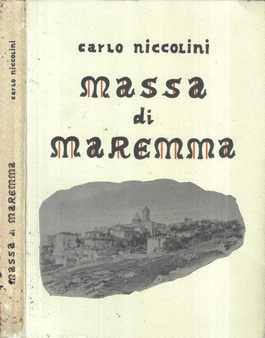Massa di Maremma - copertina