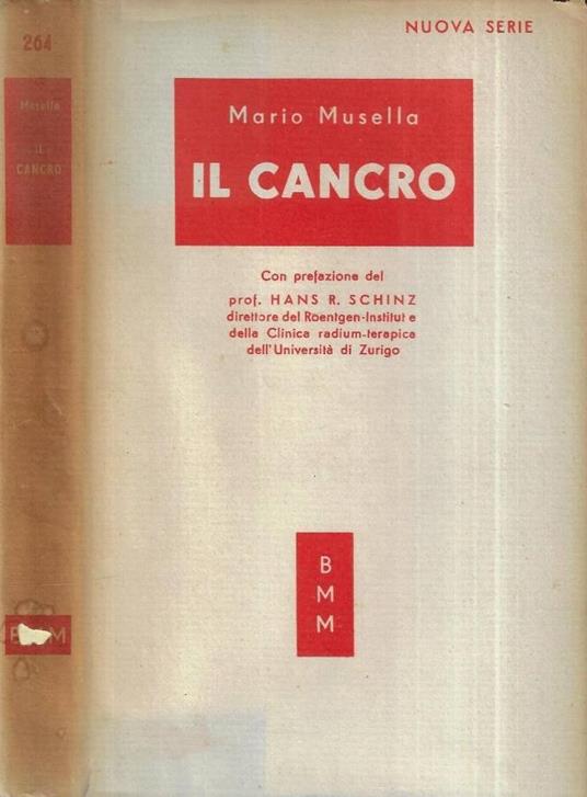 Il cancro - Mario Musella - copertina