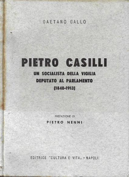 Pietro Casilli - copertina