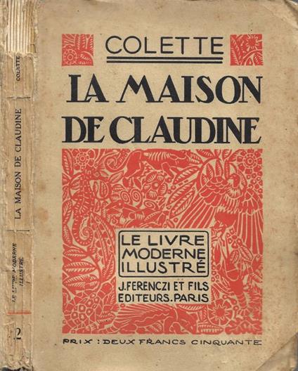 La Maison de Claudine - copertina