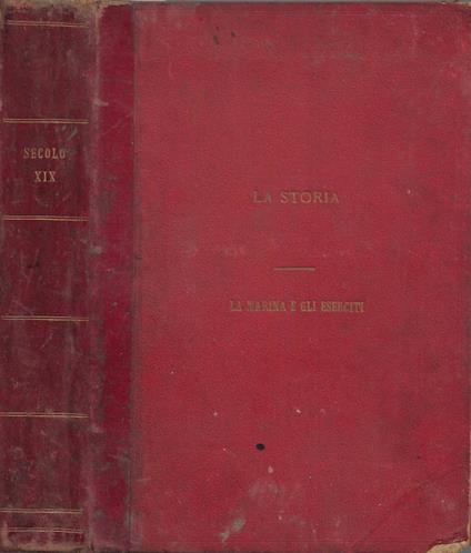 La Storia - La Marina e gli - copertina