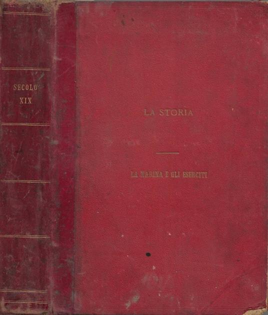 La Storia - La Marina e gli - copertina