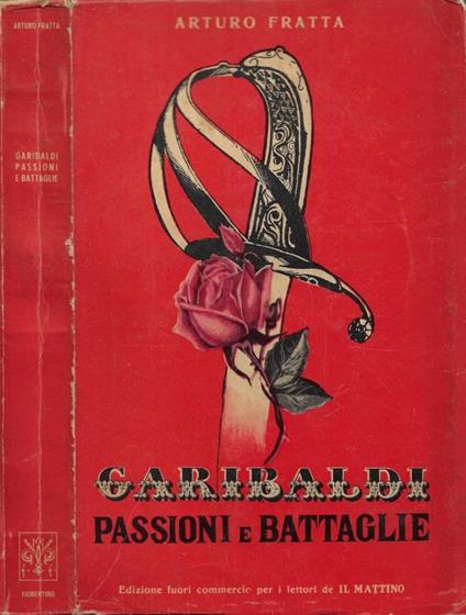 Garibaldi - Arturo Fratta - copertina