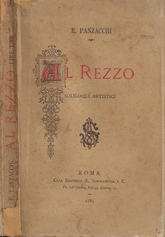Al Rezzo - copertina