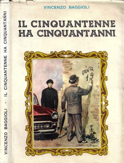 Il cinquantenne ha cinquantanni - copertina