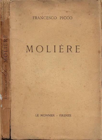 Molière - copertina