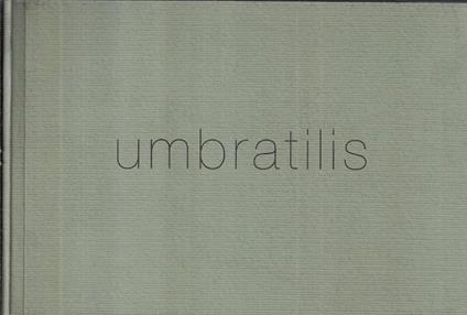 Umbratilis - copertina