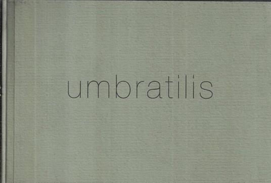 Umbratilis - copertina