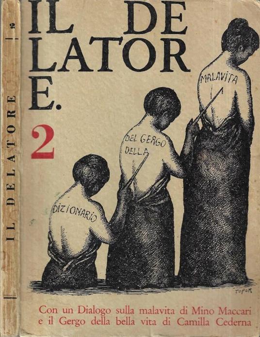 Il delatore n. 2 - copertina