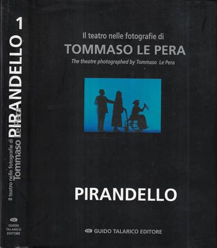 Pirandello - Tommaso Le Pera - copertina