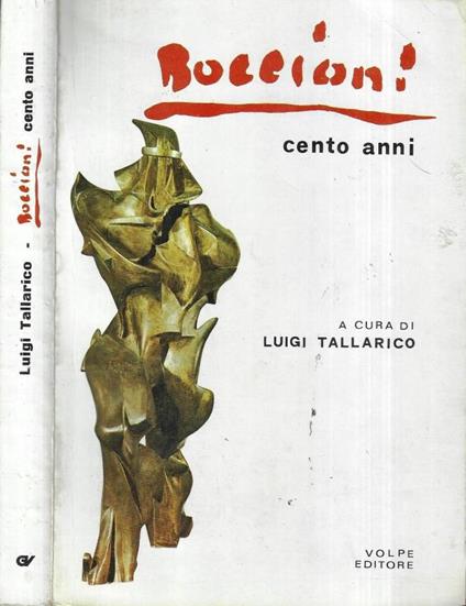 Boccioni cento anni - copertina