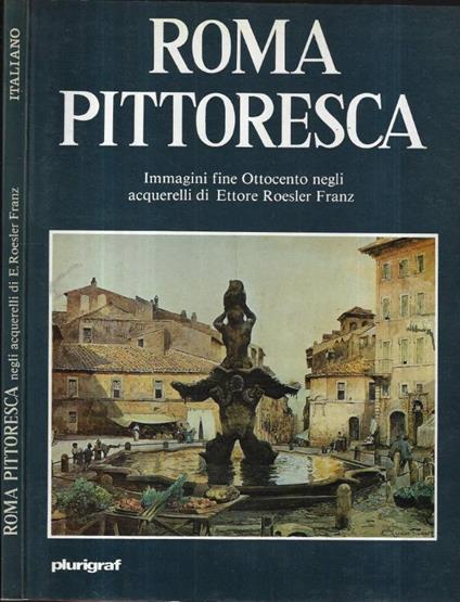 Roma pittoresca - copertina