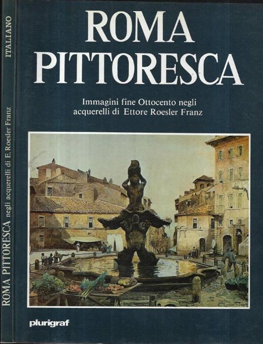 Roma pittoresca - copertina