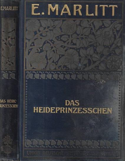 Das Heideprinzesschen - copertina