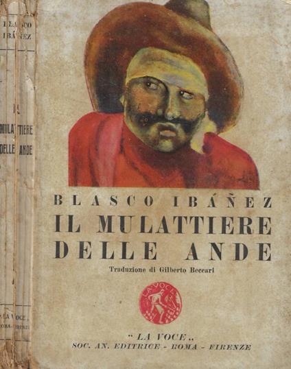 Il mulattiere delle Ande - copertina