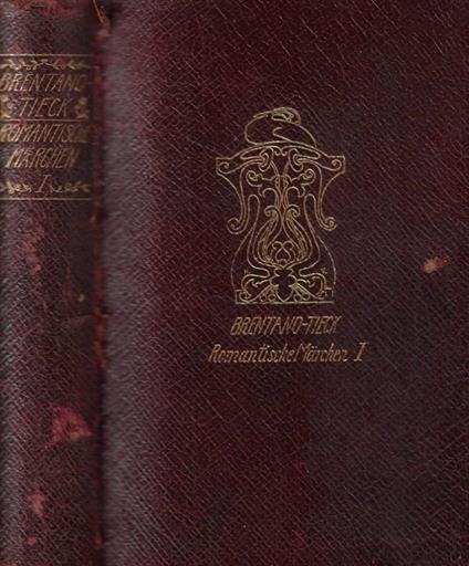 Romantische Marchen I- Reihe - copertina