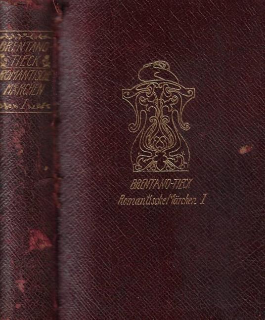 Romantische Marchen I- Reihe - copertina