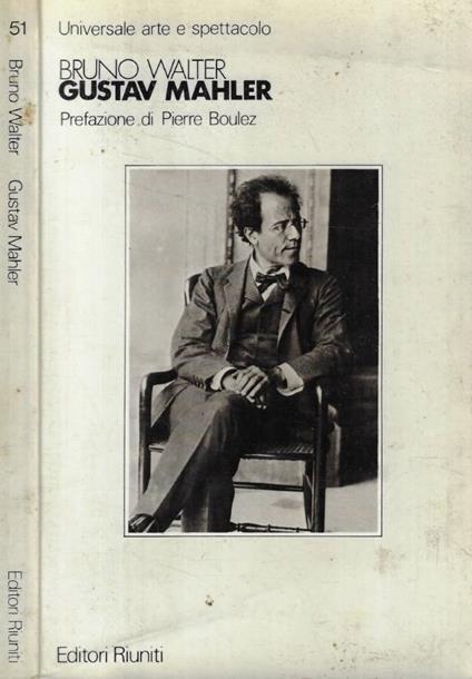 Gustav Mahler - Bruno Walter - copertina
