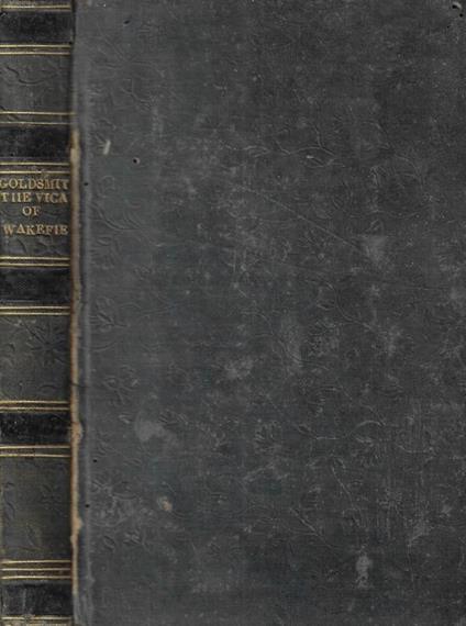 The vicar od wakefield - copertina