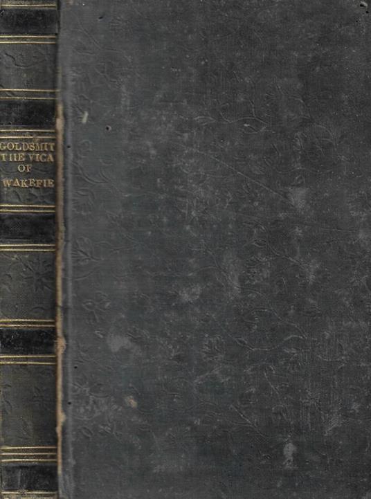 The vicar od wakefield - copertina