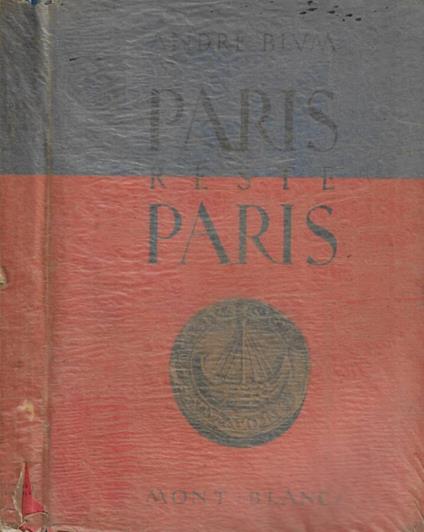 Paris reste Paris - copertina