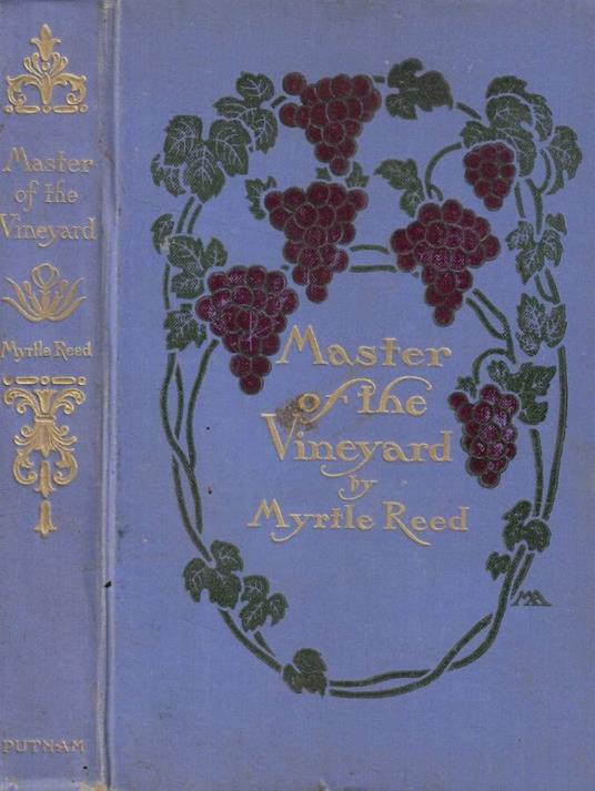 Master of the vineyard - copertina