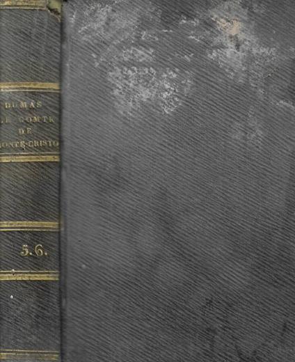 Le comte de Monte-Cristo vol. 5-6 - Alexandre Dumas - copertina