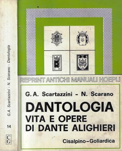 Dantologia - copertina