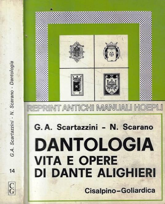 Dantologia - copertina