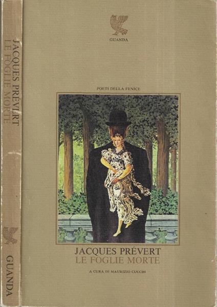 Le foglie morte - Jacques Prévert - copertina